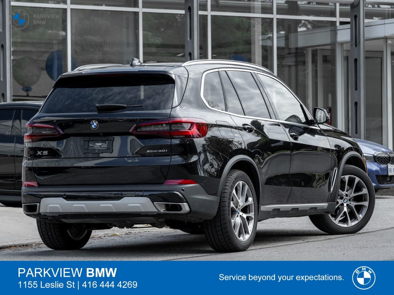 used 2023 BMW X5 car, priced at $57,977