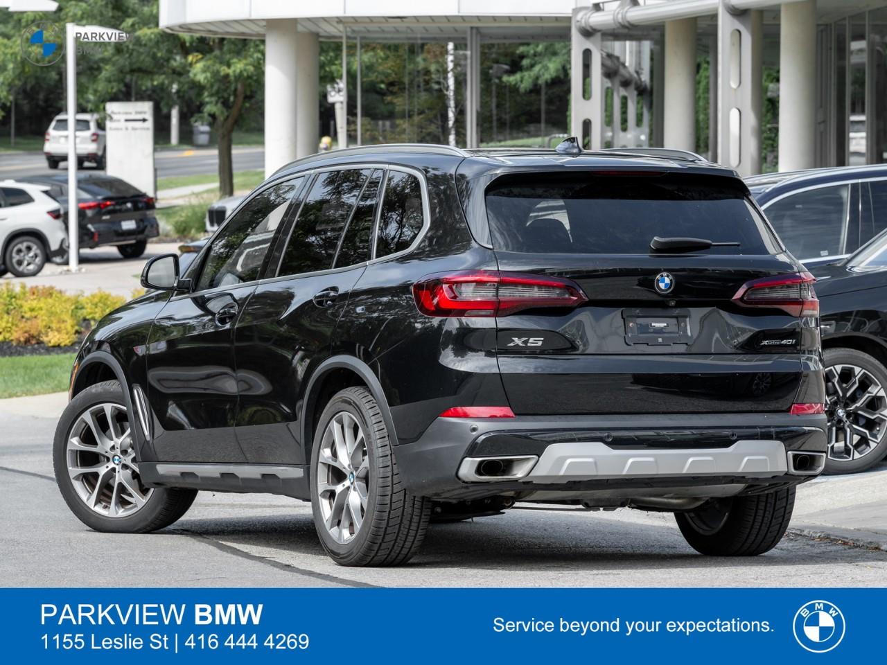 used 2023 BMW X5 car, priced at $57,977