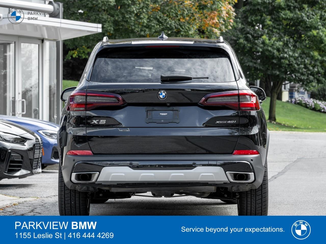 used 2023 BMW X5 car, priced at $57,977