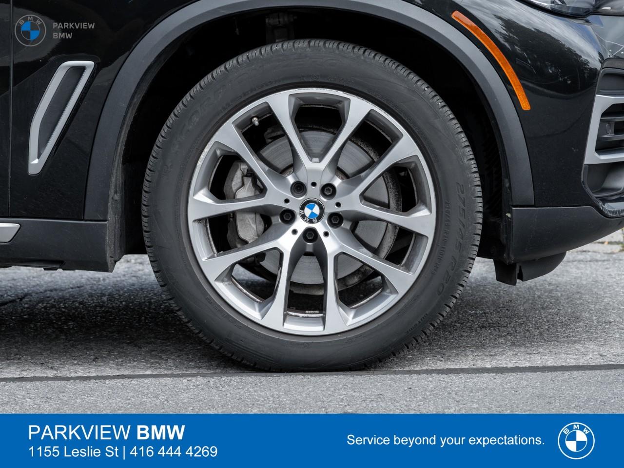 used 2023 BMW X5 car, priced at $57,977