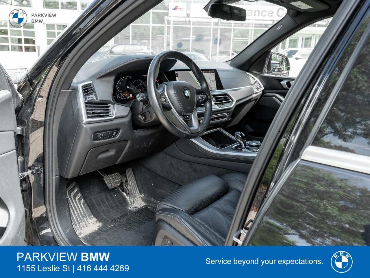 used 2023 BMW X5 car, priced at $57,977