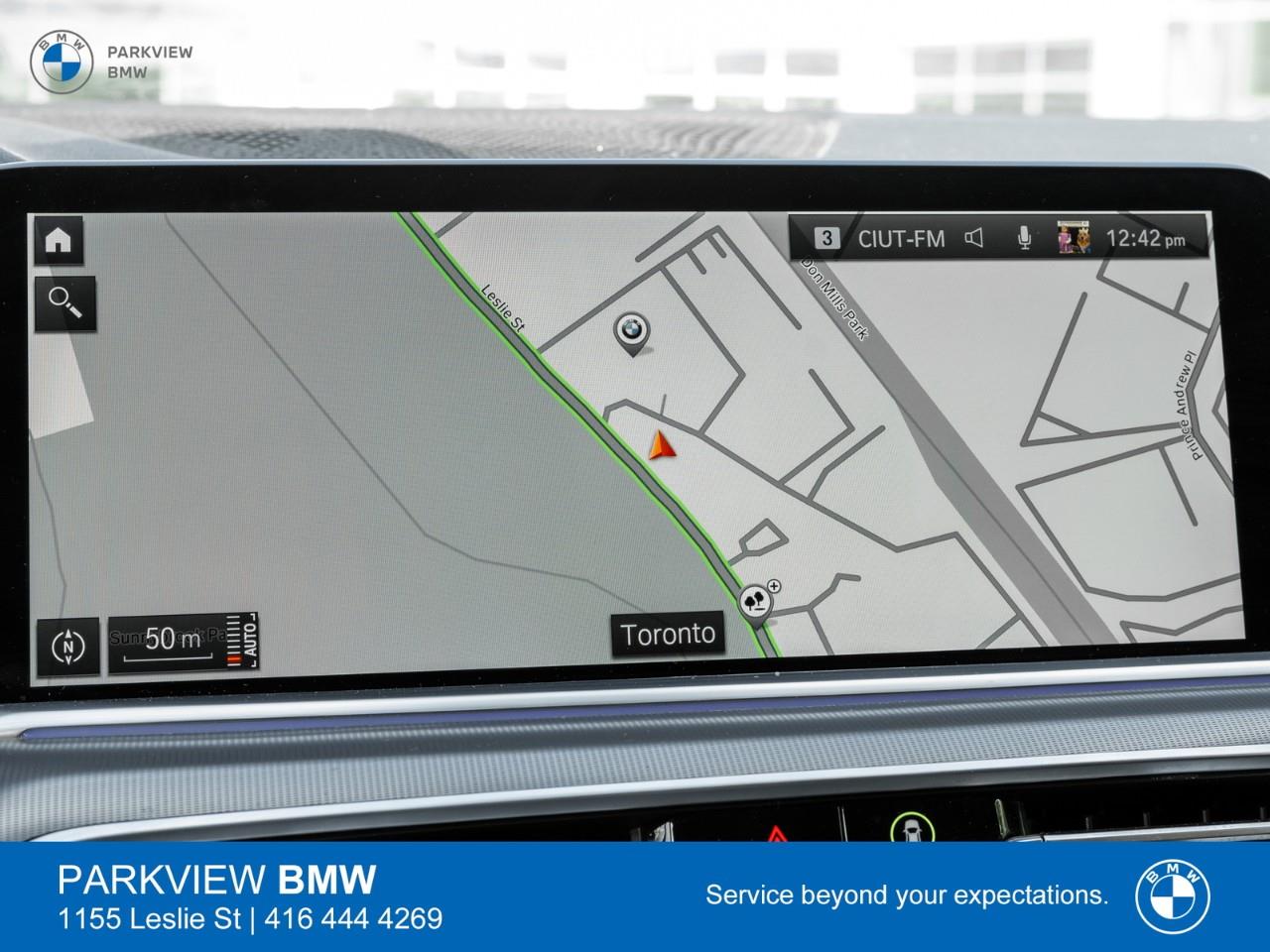 used 2023 BMW X5 car, priced at $57,977
