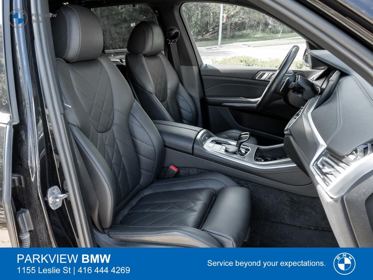 used 2023 BMW X5 car, priced at $57,977