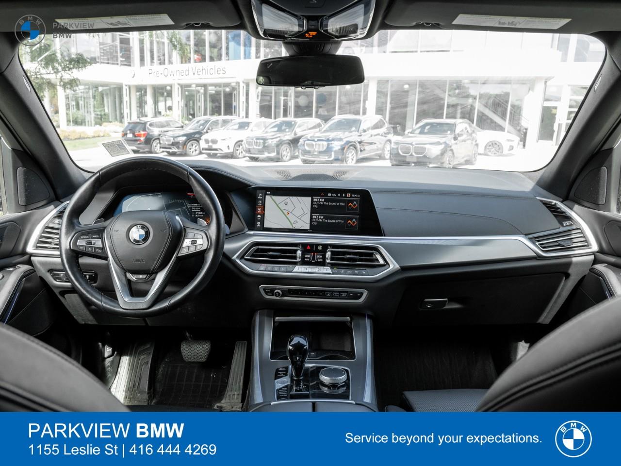 used 2023 BMW X5 car, priced at $57,977