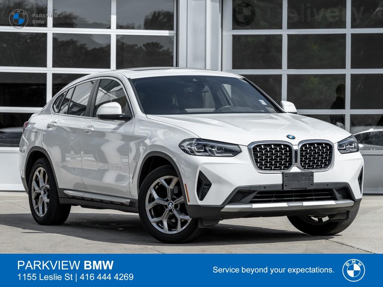 used 2023 BMW X4 car, priced at $47,432
