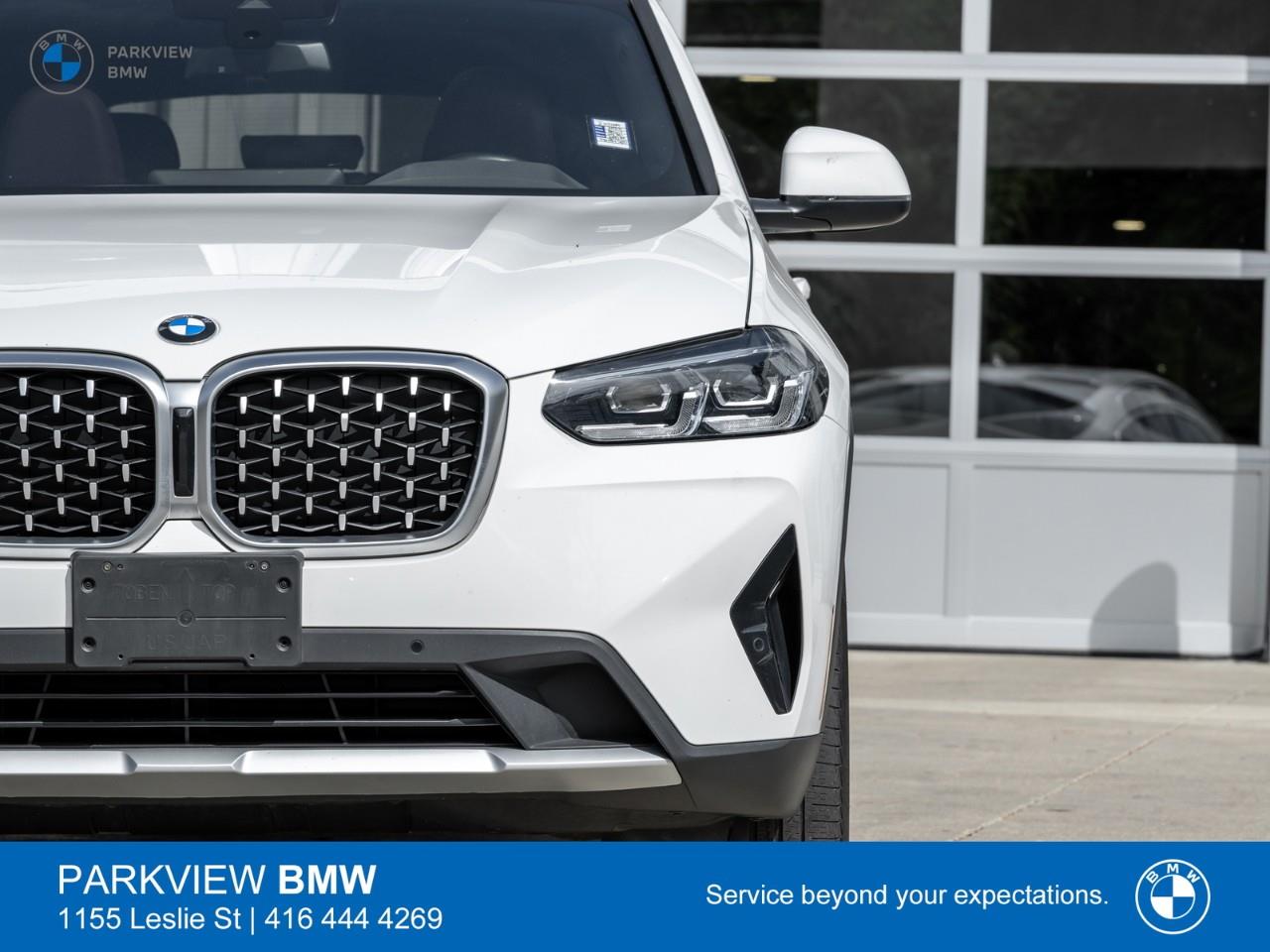 used 2023 BMW X4 car, priced at $47,432