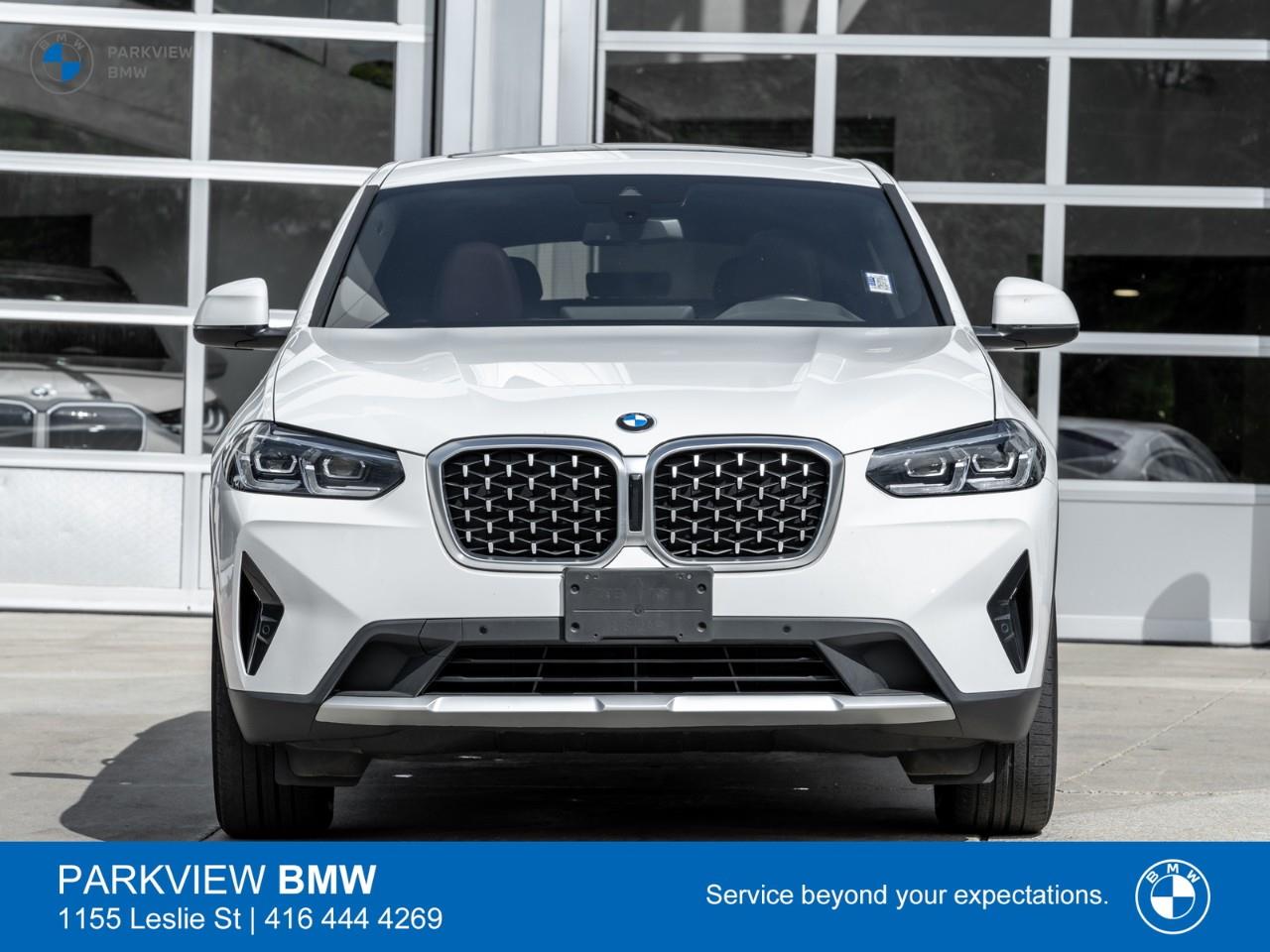 used 2023 BMW X4 car, priced at $47,432