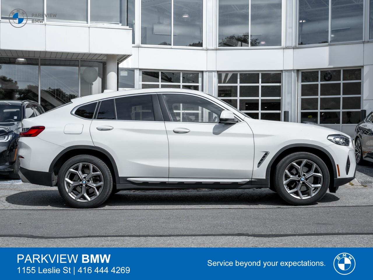 used 2023 BMW X4 car, priced at $47,432