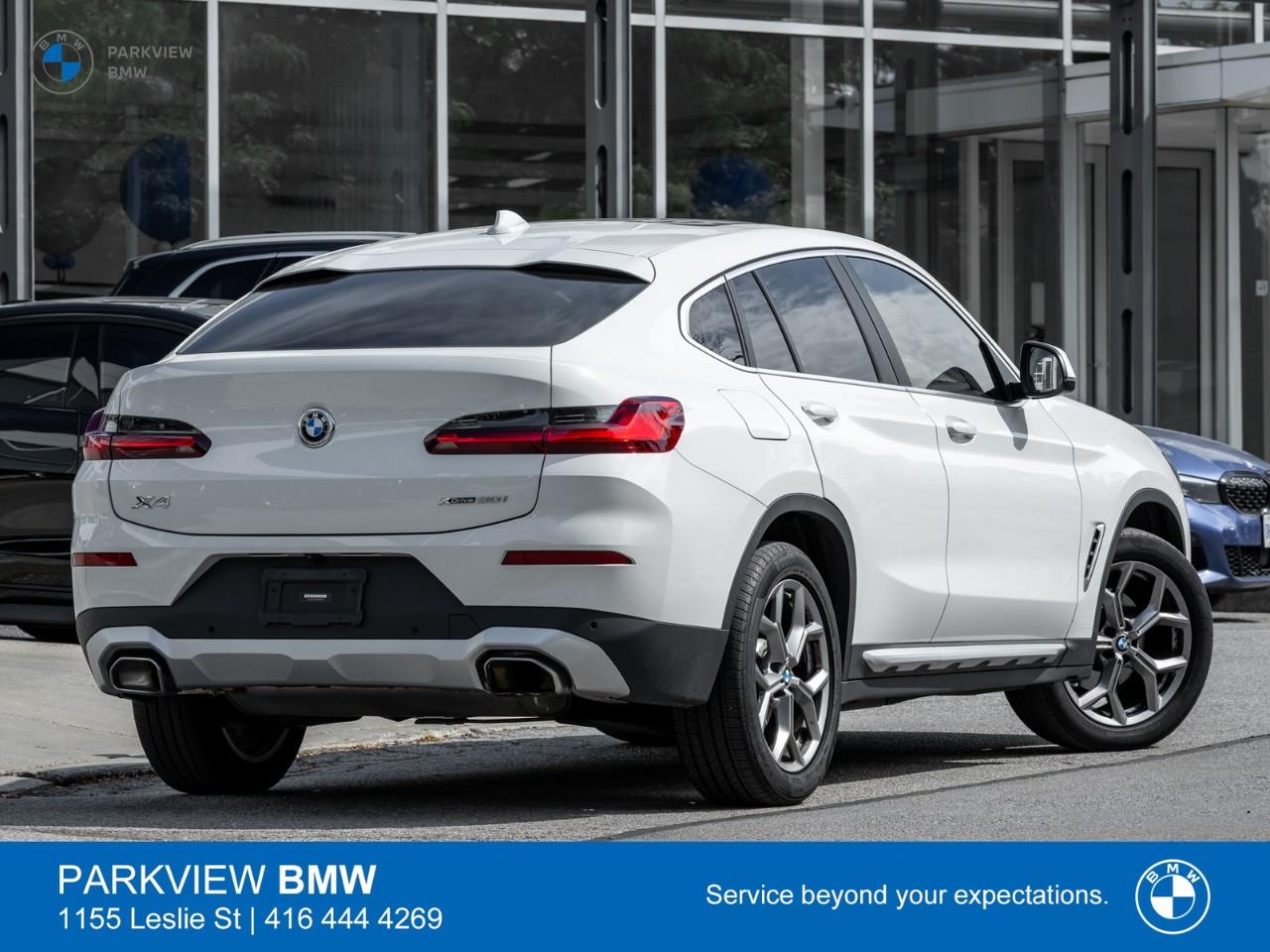 used 2023 BMW X4 car, priced at $47,432