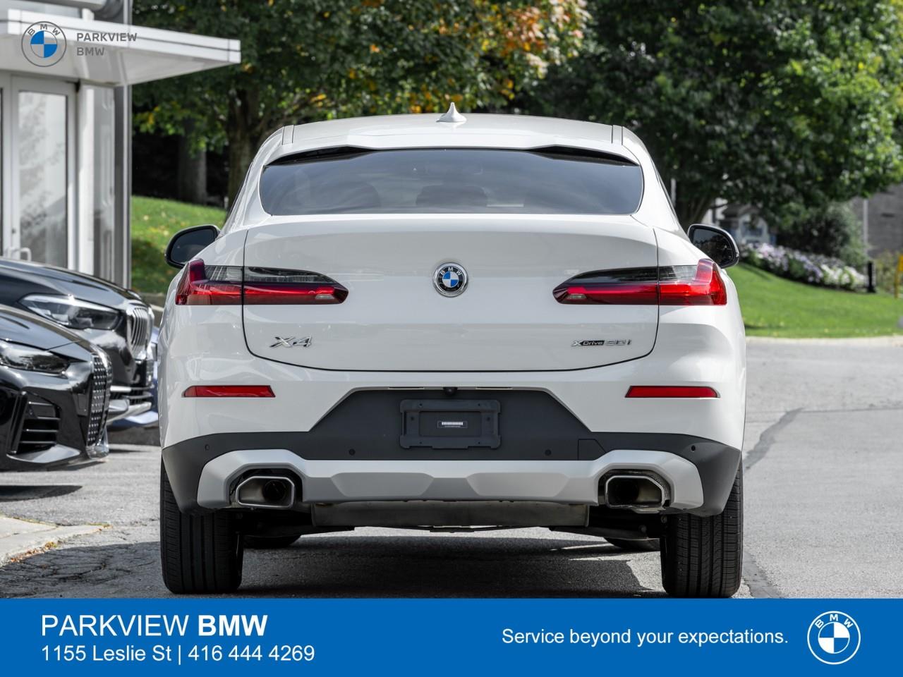 used 2023 BMW X4 car, priced at $47,432