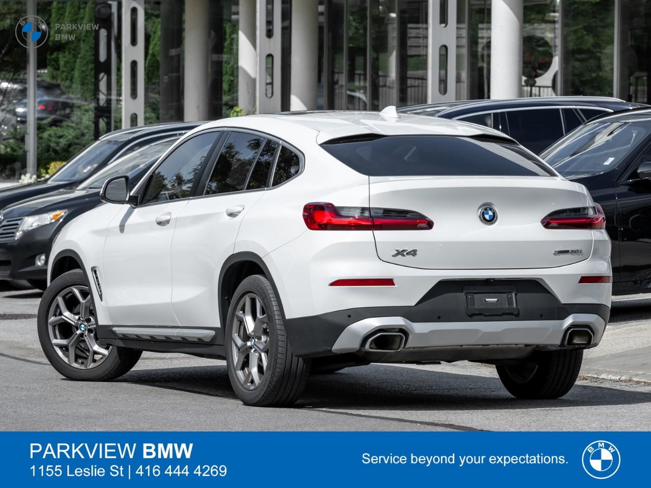 used 2023 BMW X4 car, priced at $47,432