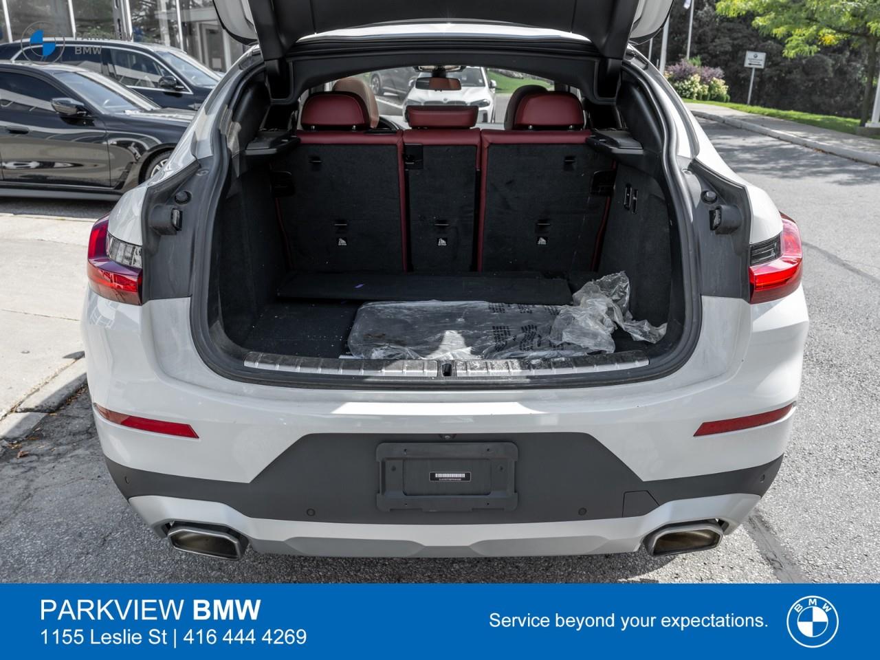 used 2023 BMW X4 car, priced at $47,432