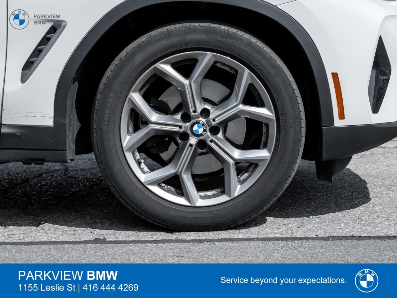 used 2023 BMW X4 car, priced at $47,432