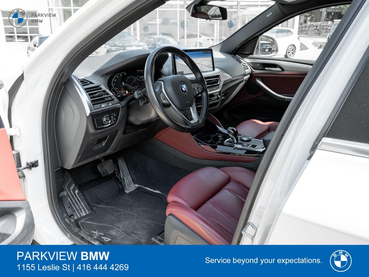 used 2023 BMW X4 car, priced at $47,432