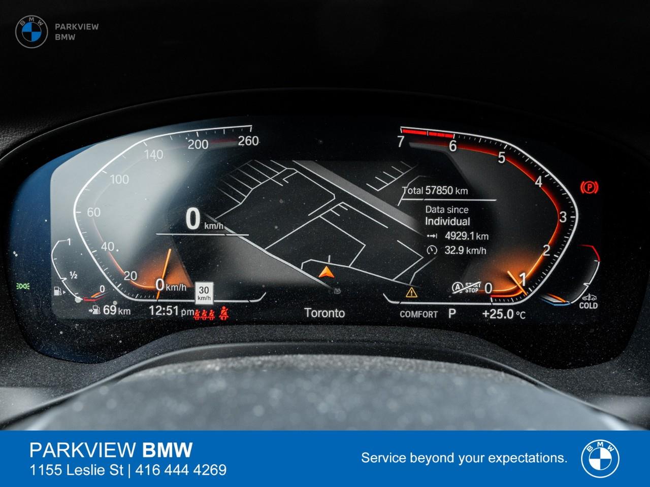 used 2023 BMW X4 car, priced at $47,432