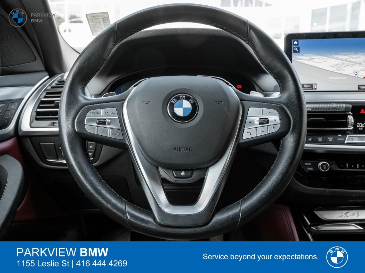 used 2023 BMW X4 car, priced at $47,432