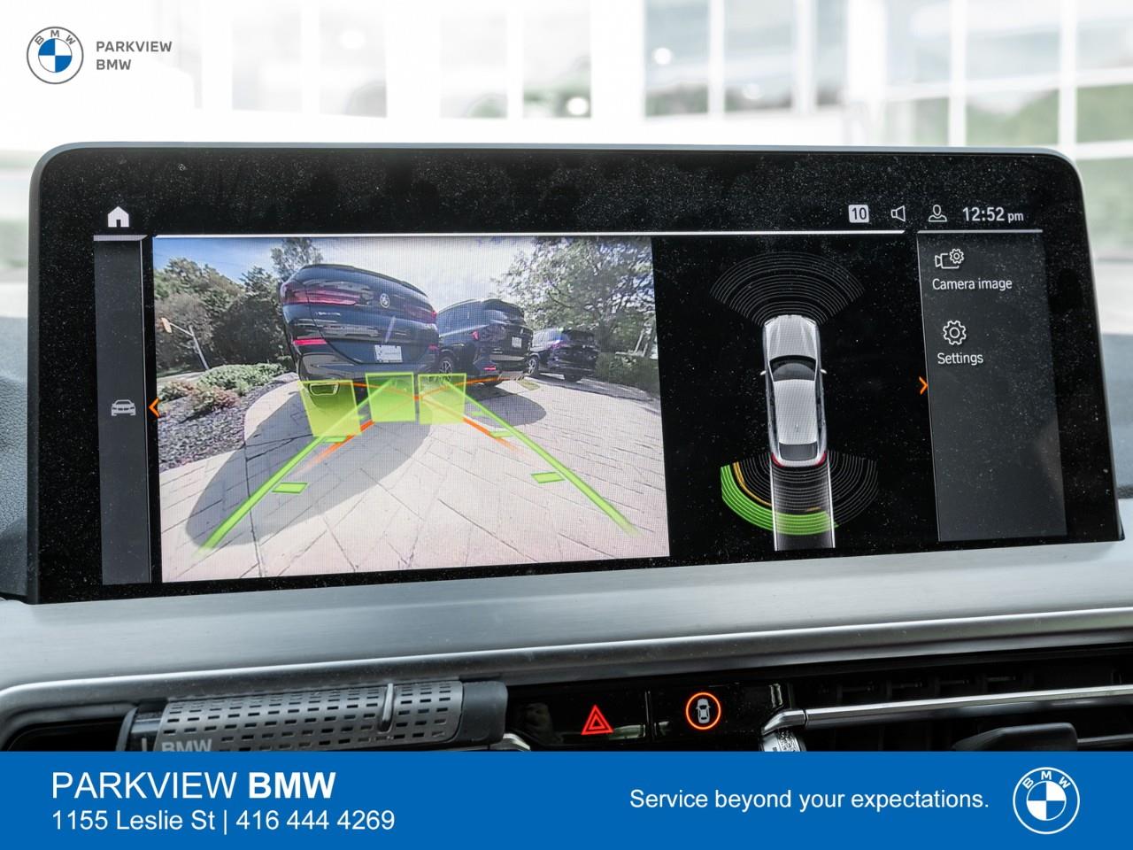 used 2023 BMW X4 car, priced at $47,432