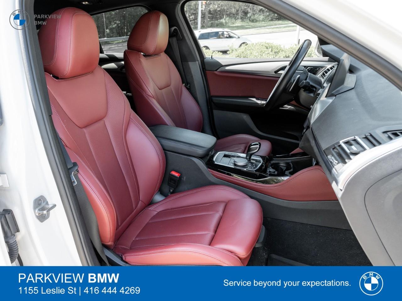 used 2023 BMW X4 car, priced at $47,432