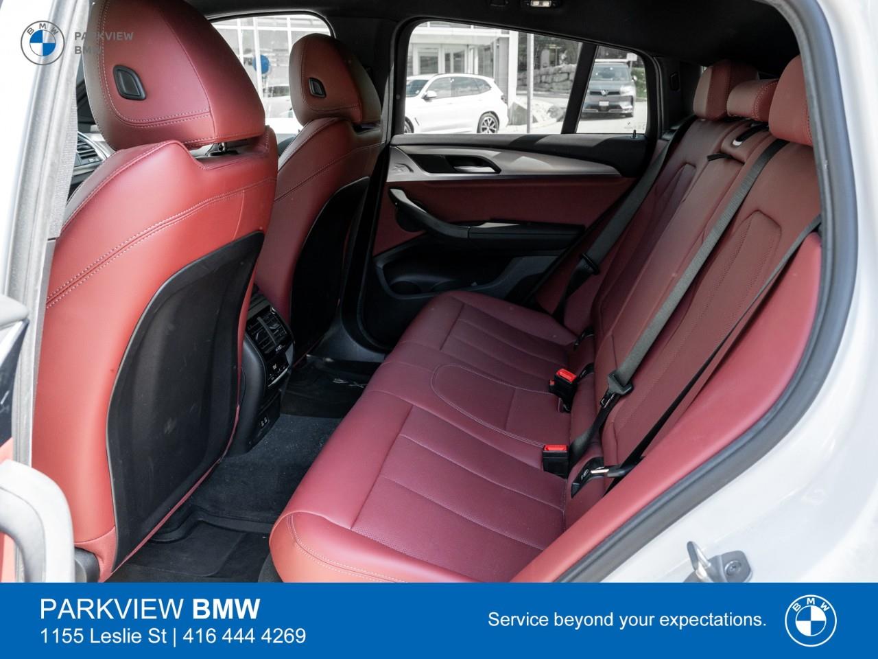used 2023 BMW X4 car, priced at $47,432