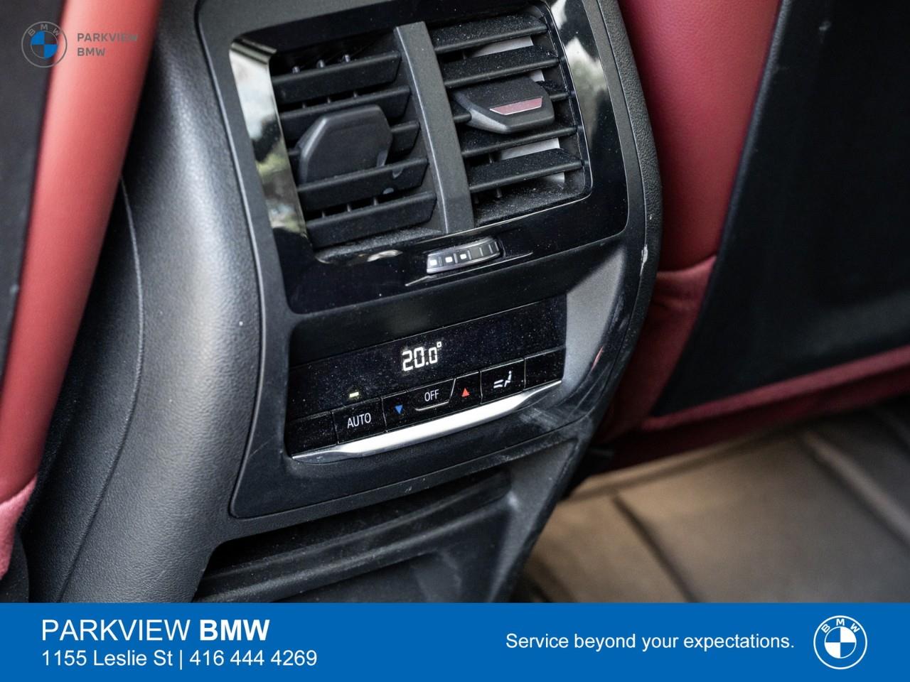 used 2023 BMW X4 car, priced at $47,432