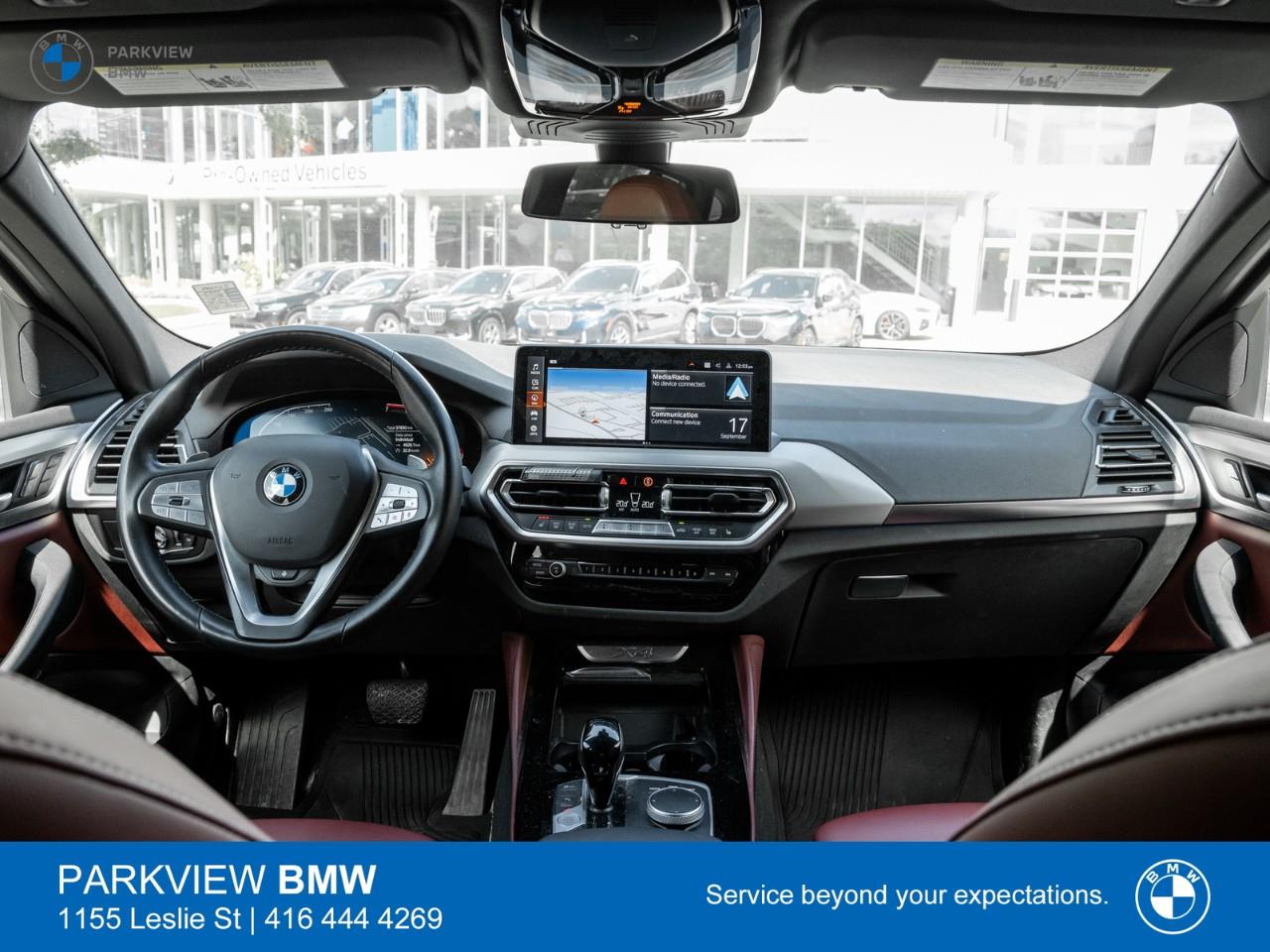 used 2023 BMW X4 car, priced at $47,432
