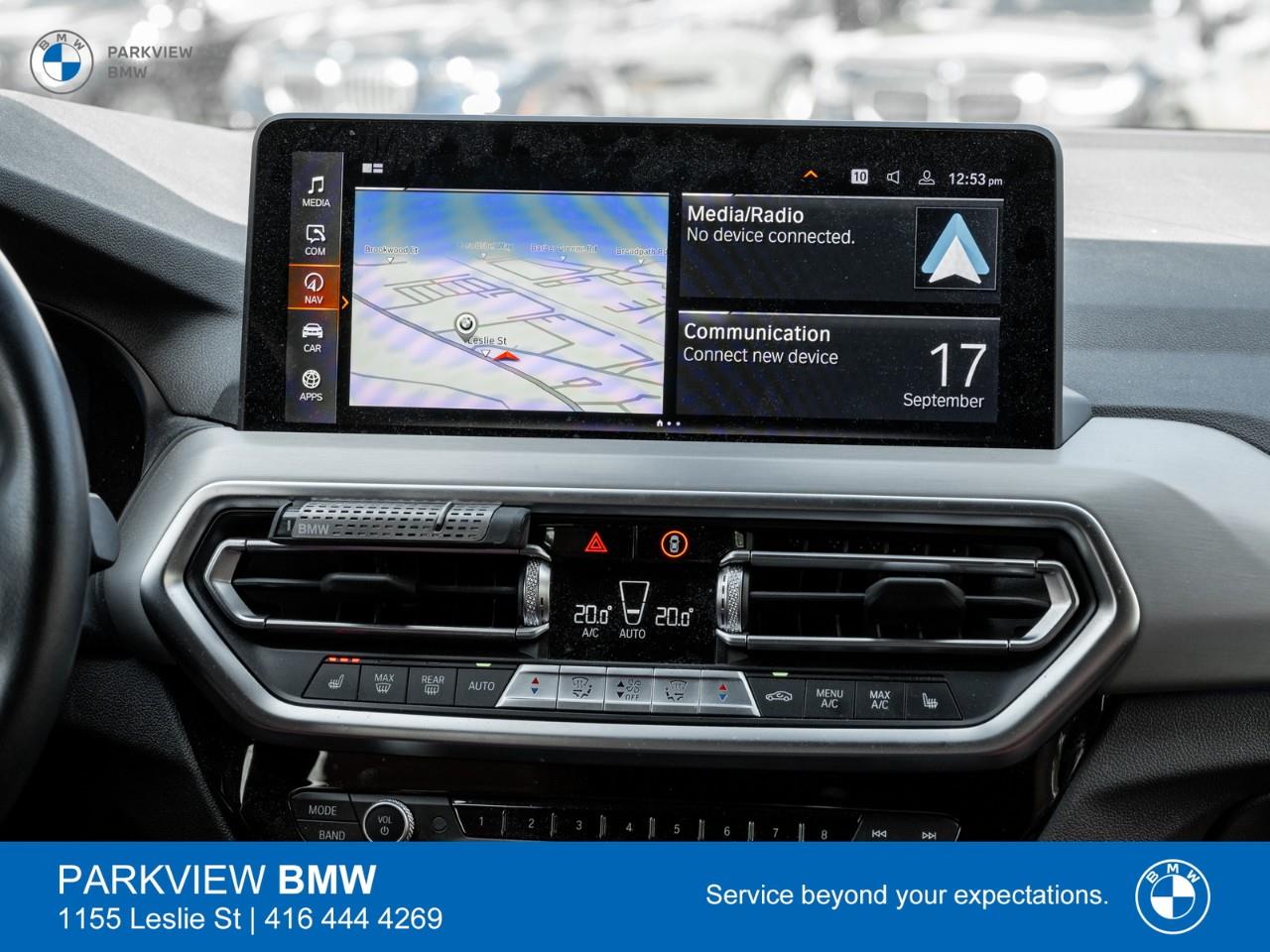 used 2023 BMW X4 car, priced at $47,432