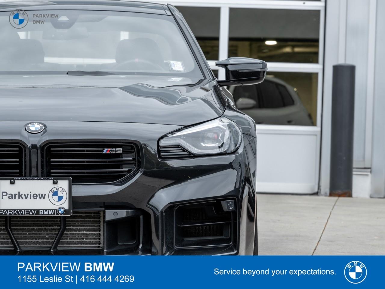 used 2025 BMW M2 car, priced at $84,977