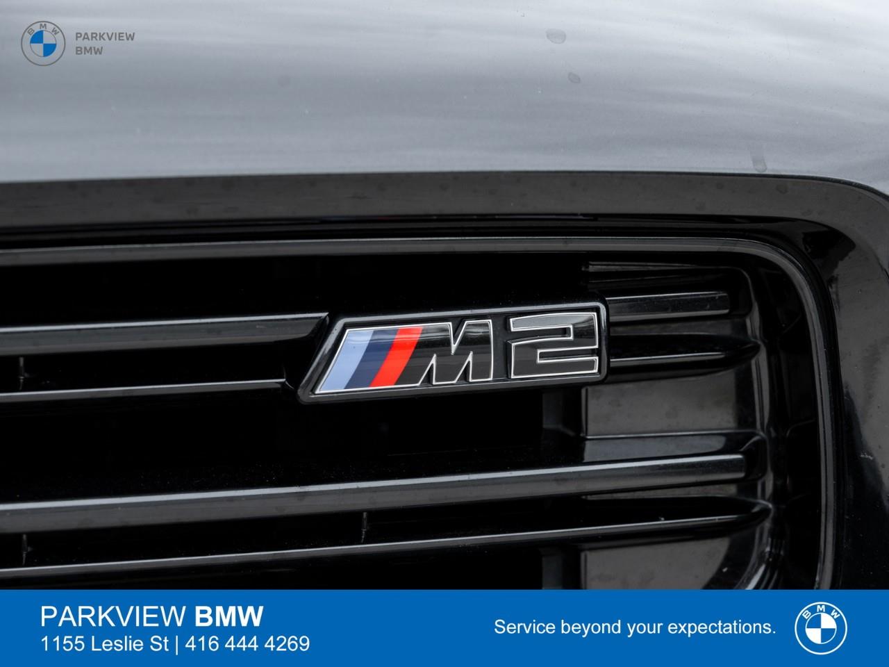 used 2025 BMW M2 car, priced at $84,977