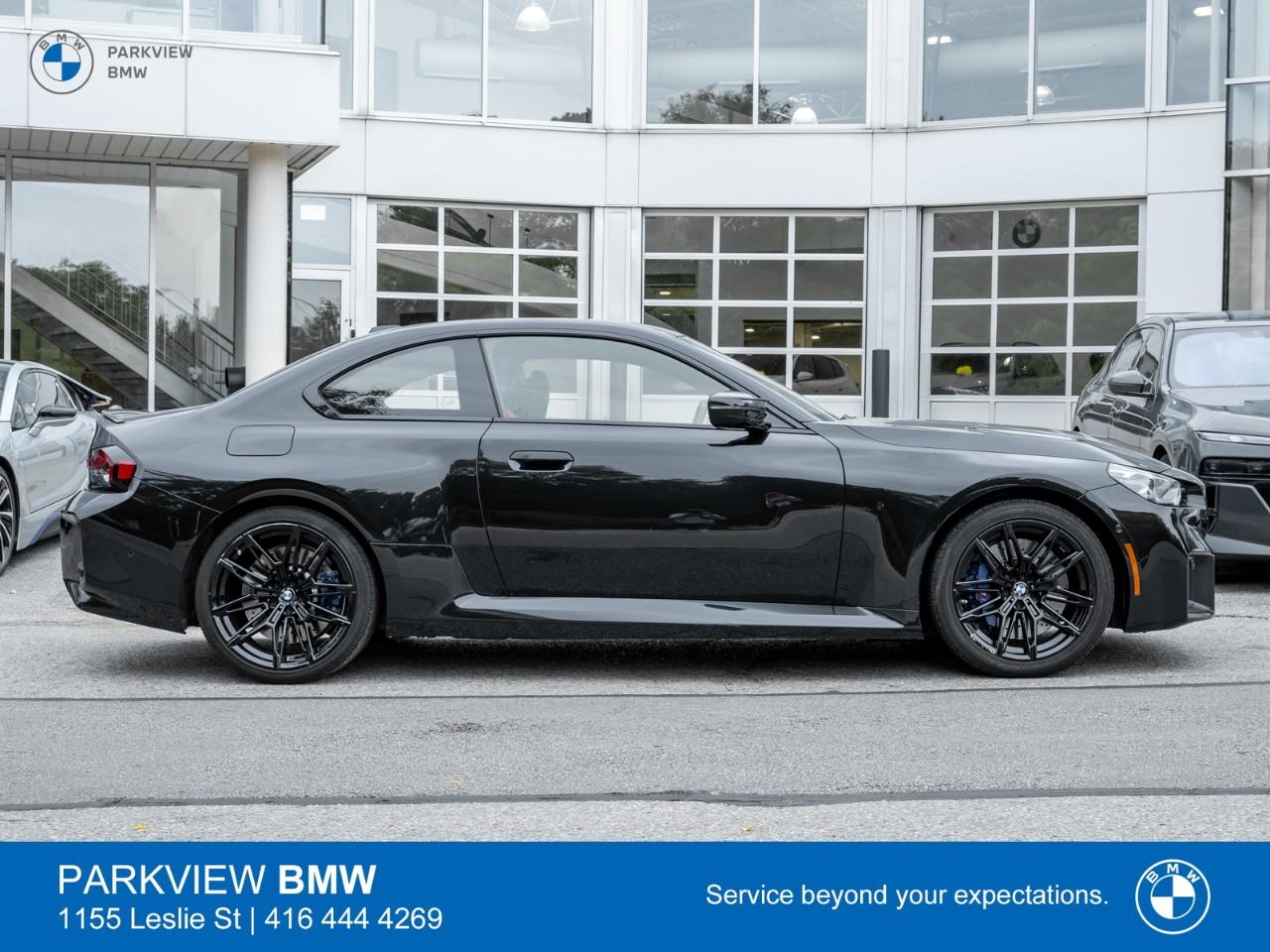 used 2025 BMW M2 car, priced at $84,977