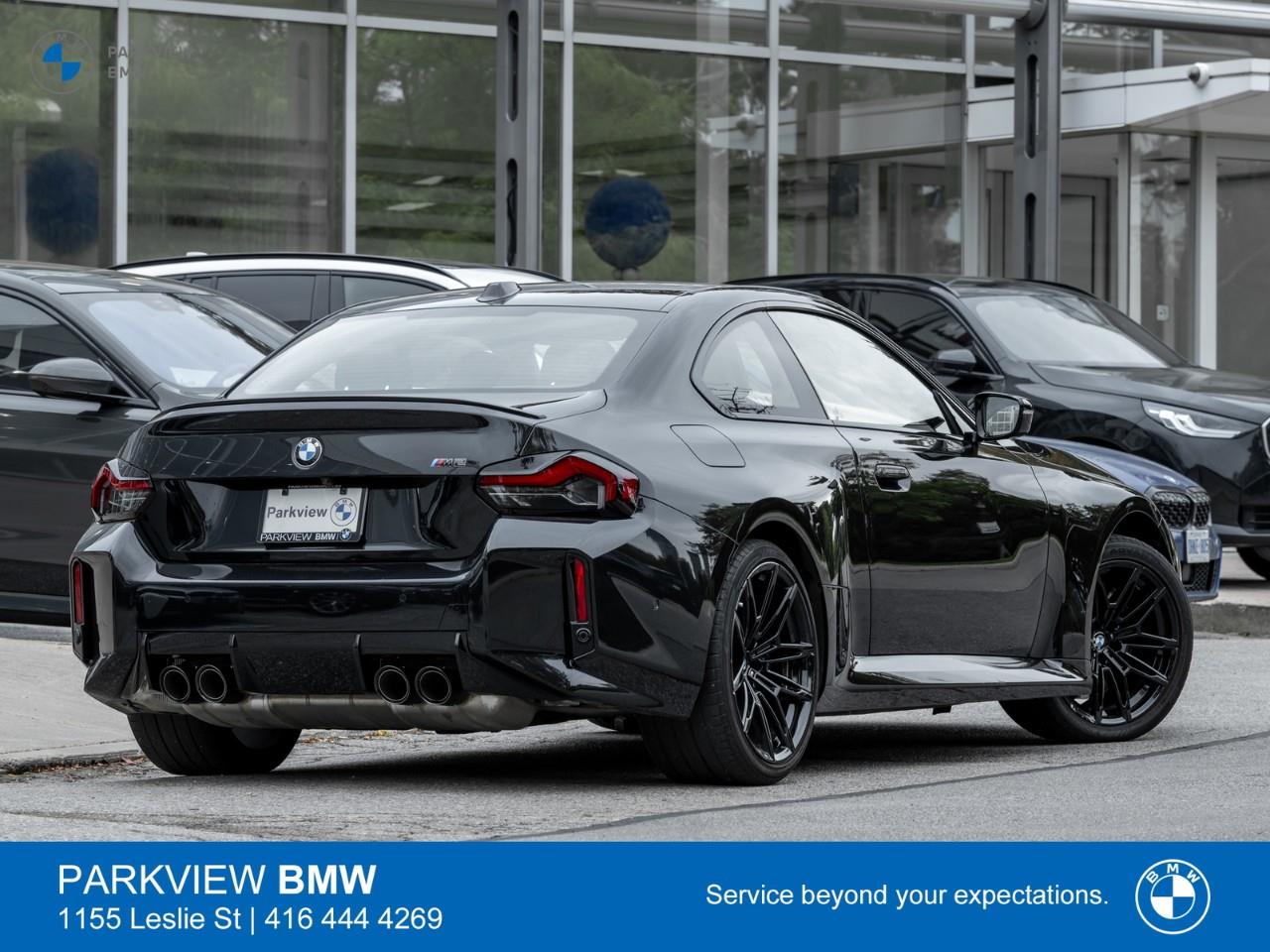 used 2025 BMW M2 car, priced at $84,977