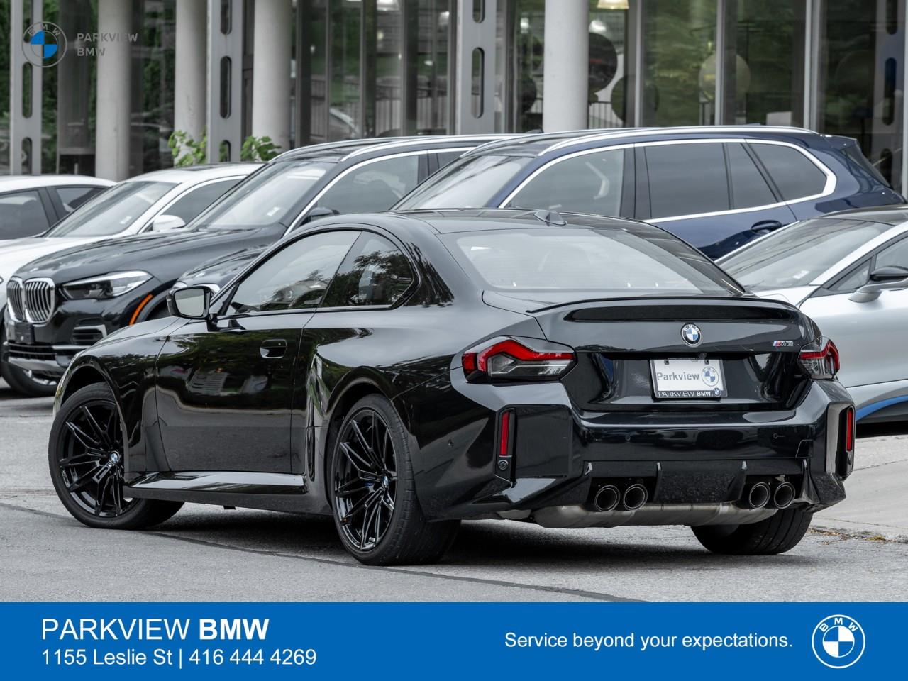 used 2025 BMW M2 car, priced at $84,977