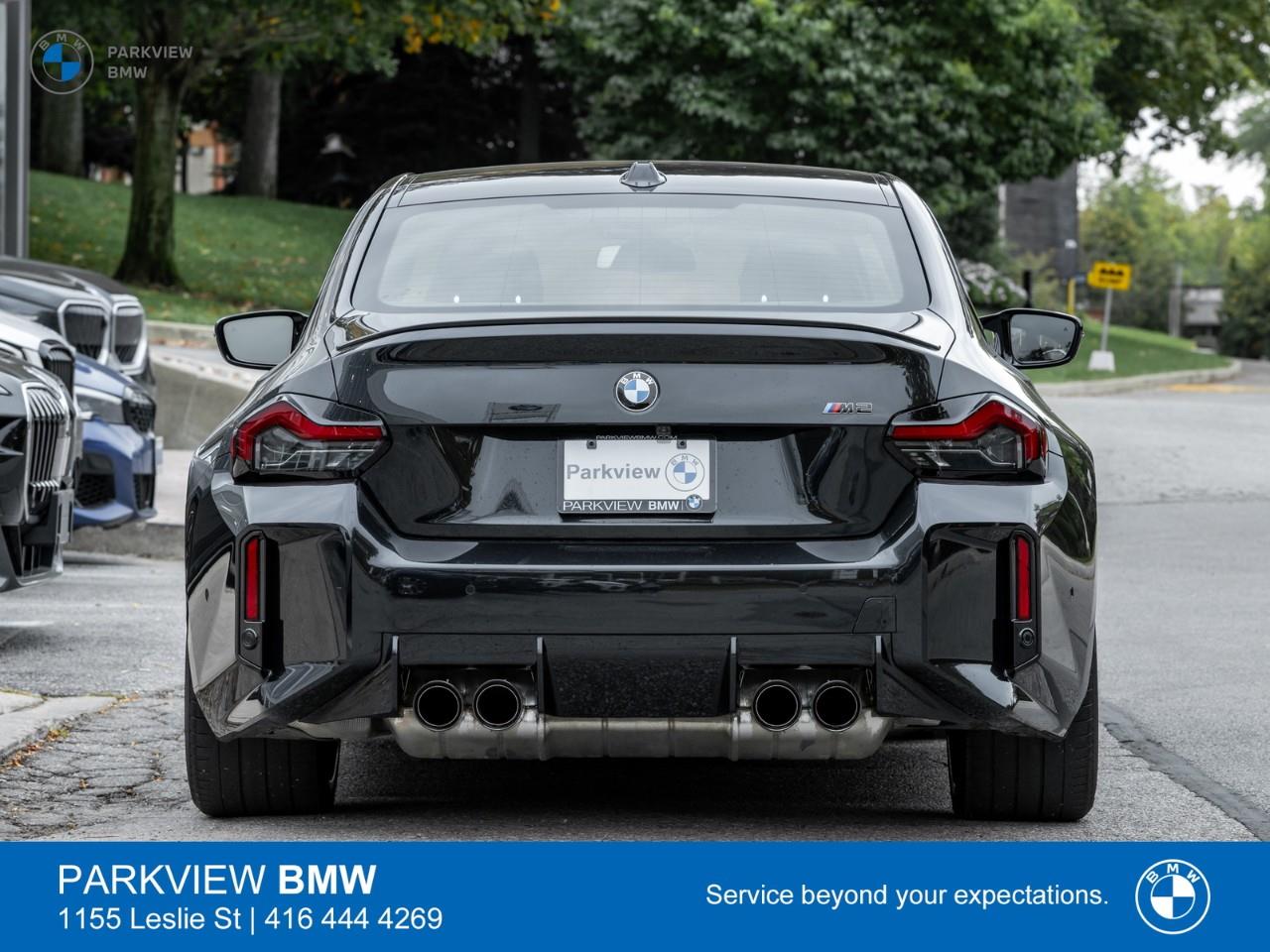 used 2025 BMW M2 car, priced at $84,977