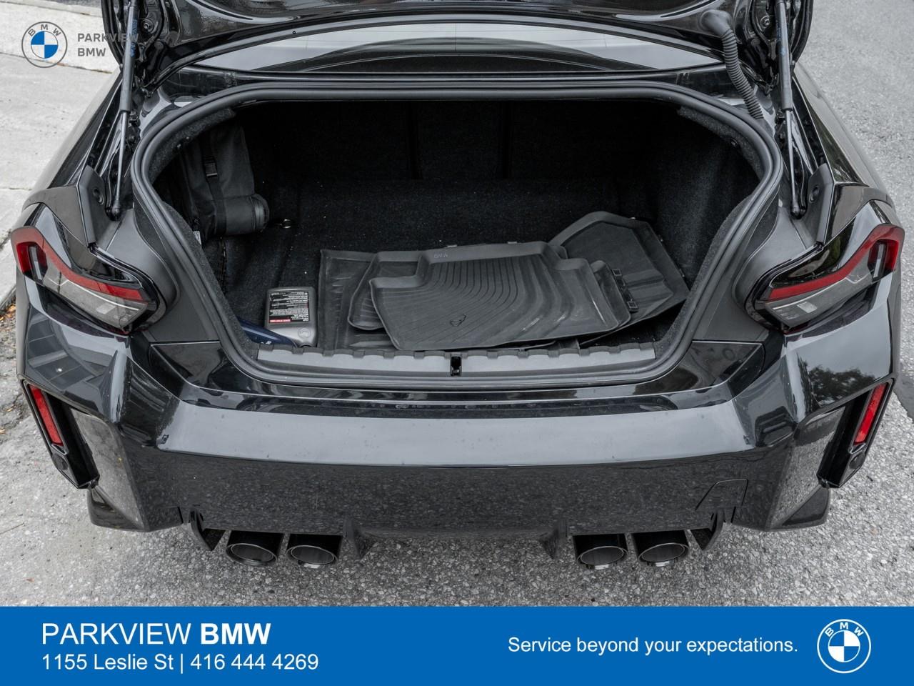 used 2025 BMW M2 car, priced at $84,977