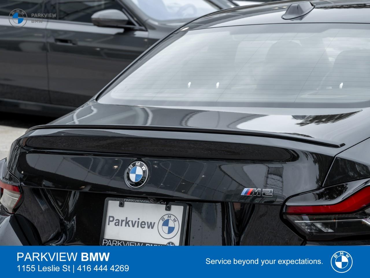 used 2025 BMW M2 car, priced at $84,977