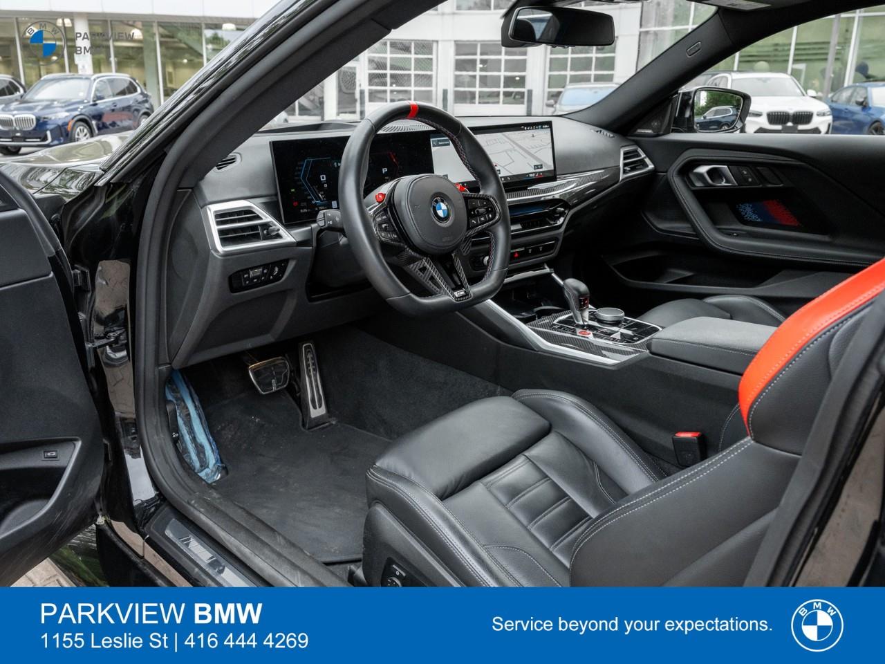 used 2025 BMW M2 car, priced at $84,977