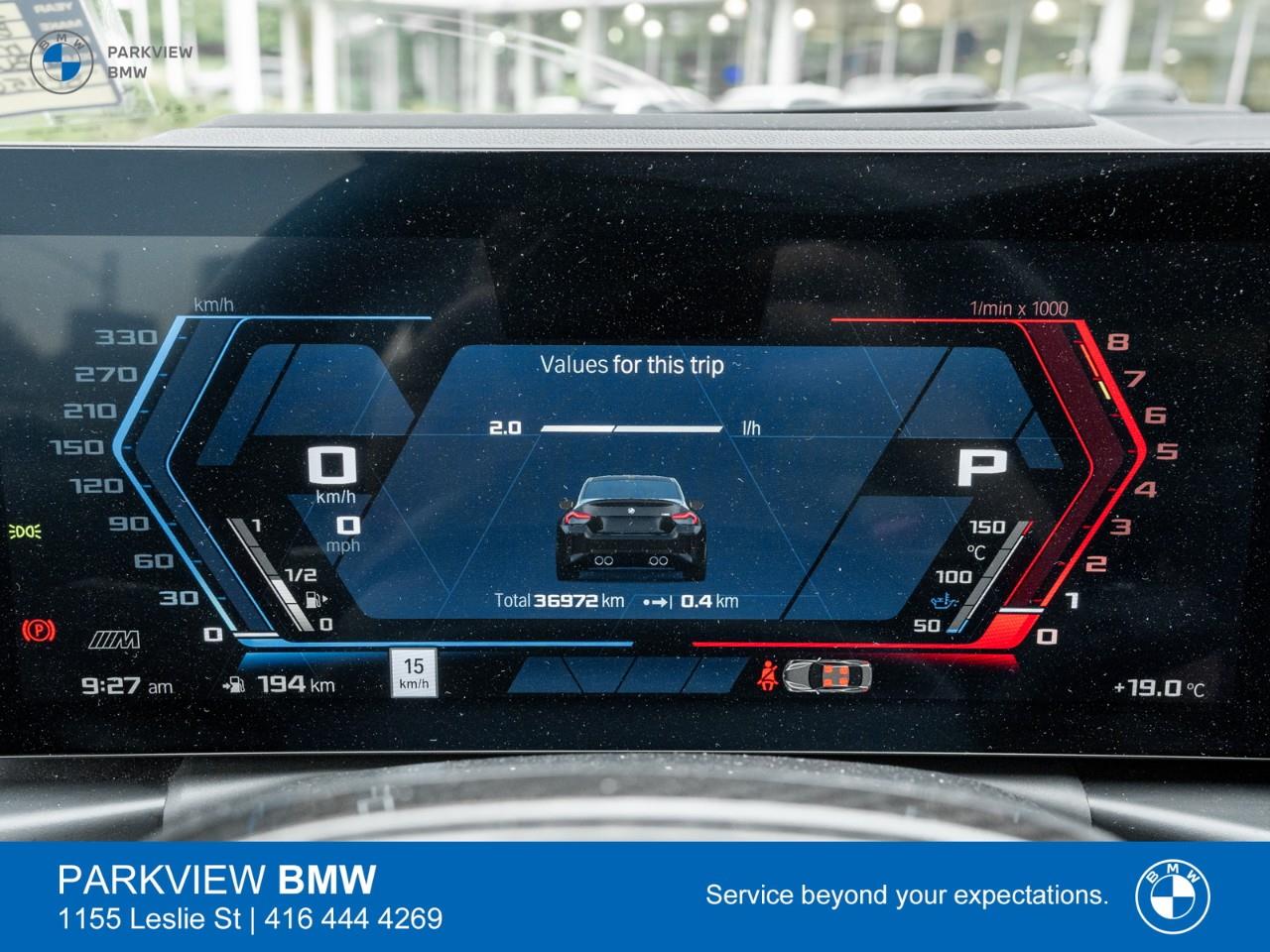 used 2025 BMW M2 car, priced at $84,977