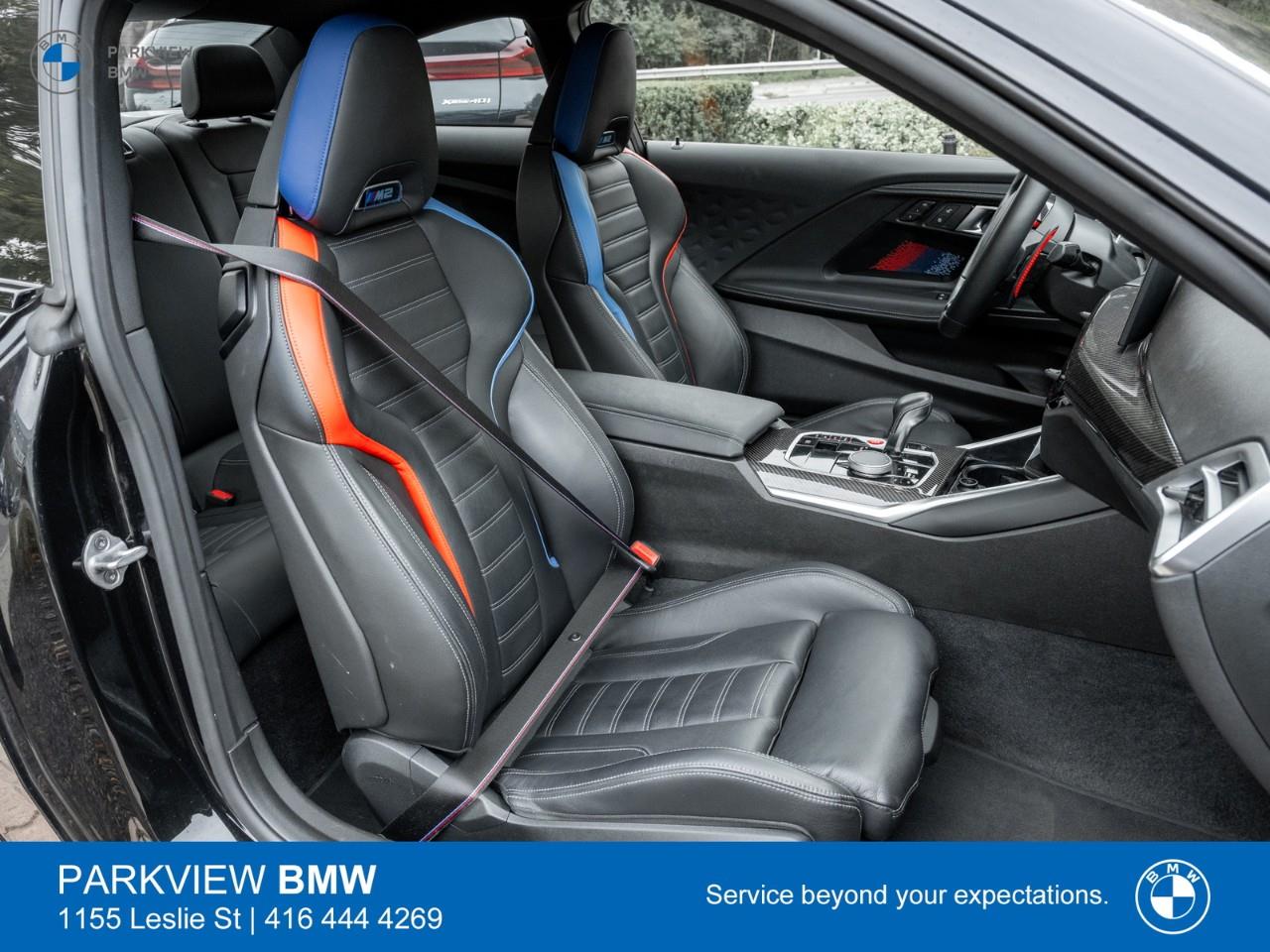 used 2025 BMW M2 car, priced at $84,977