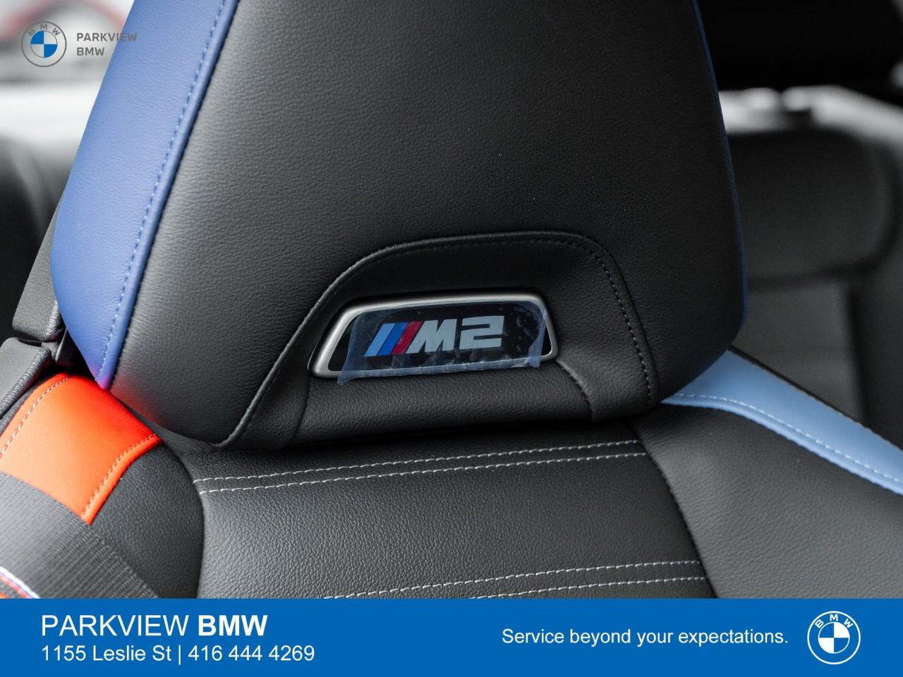used 2025 BMW M2 car, priced at $84,977