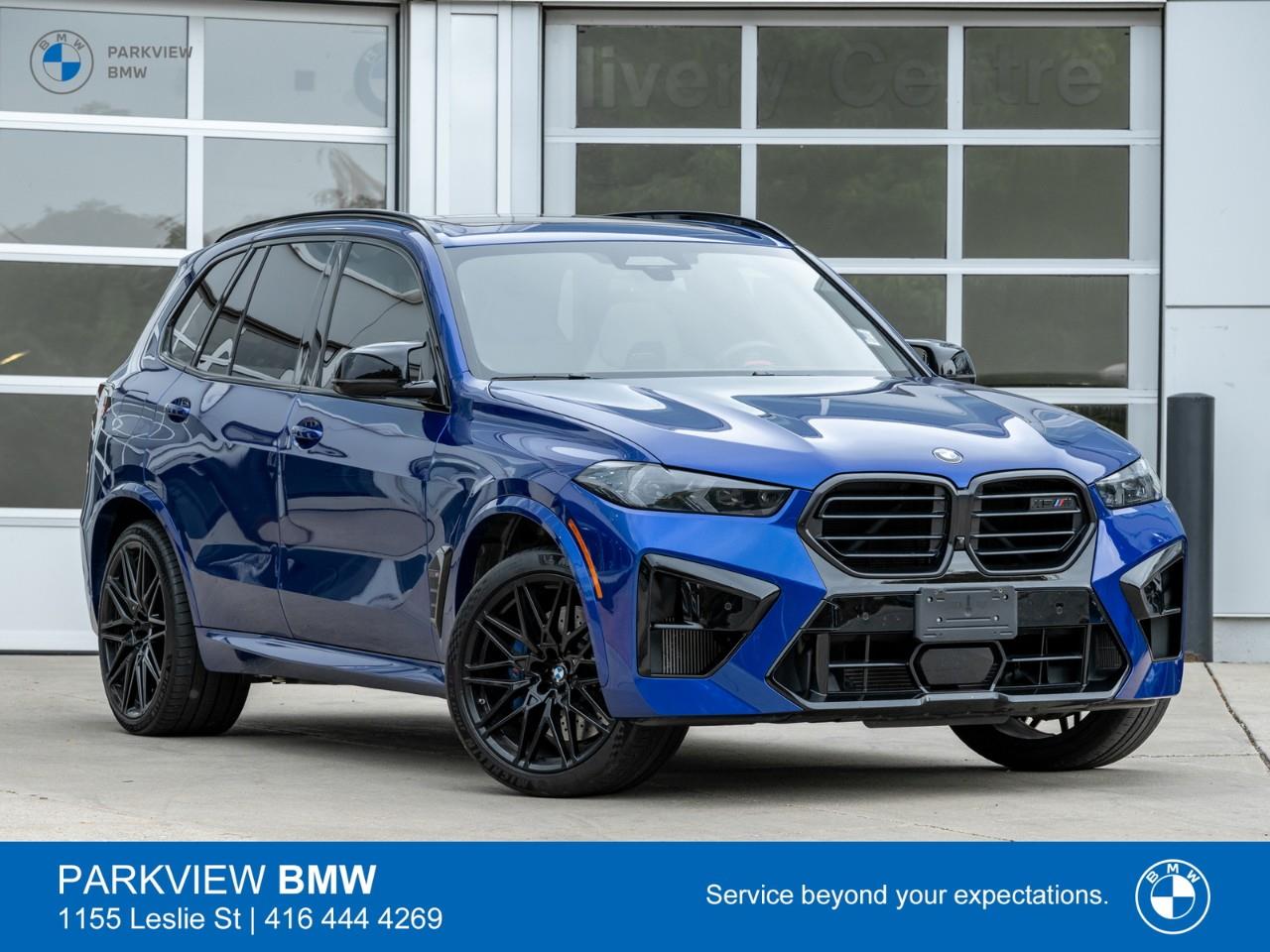used 2024 BMW X5 M car, priced at $129,977