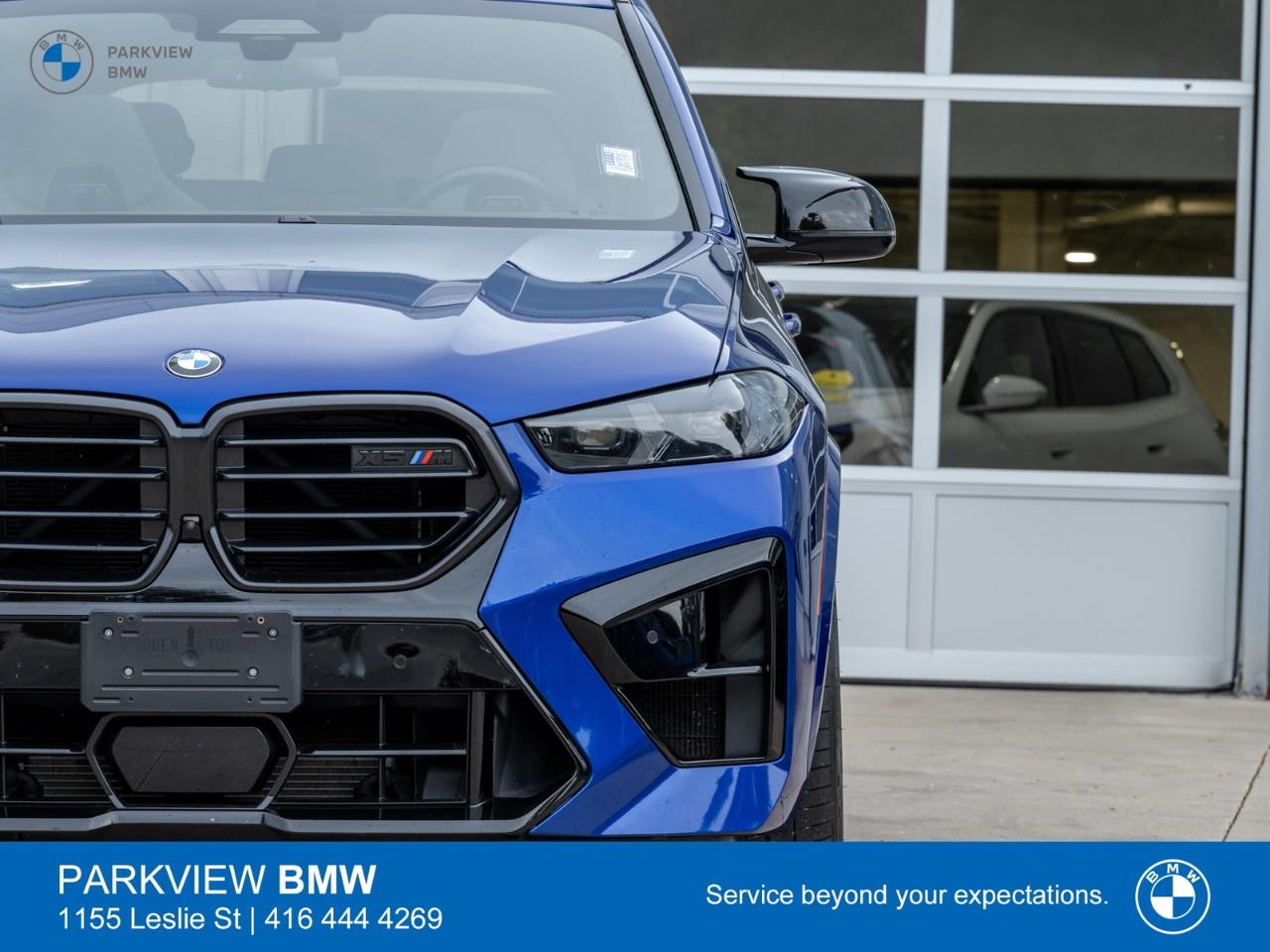 used 2024 BMW X5 M car, priced at $129,977