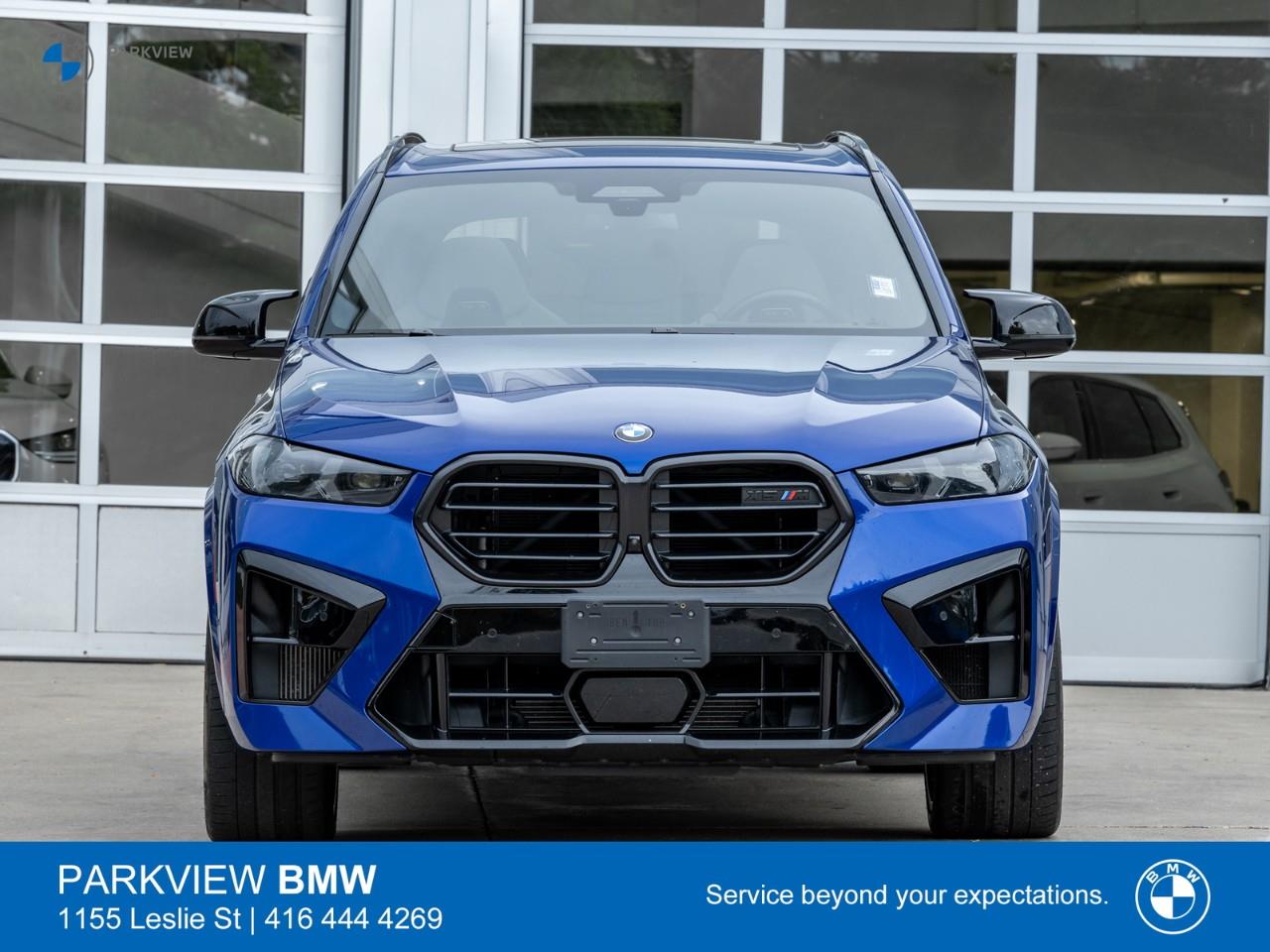 used 2024 BMW X5 M car, priced at $129,977