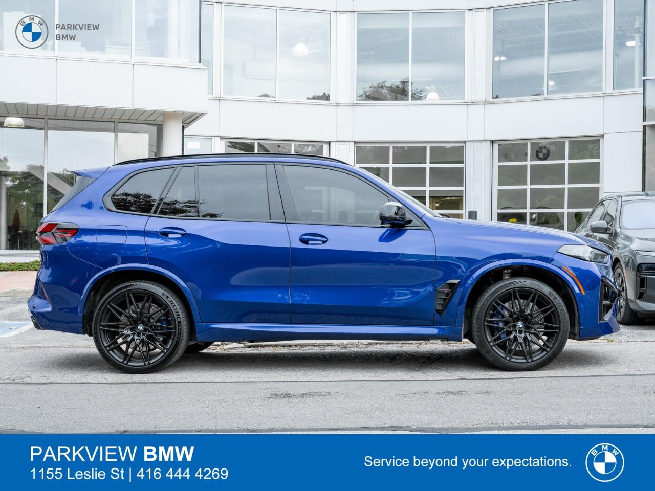 used 2024 BMW X5 M car, priced at $129,977