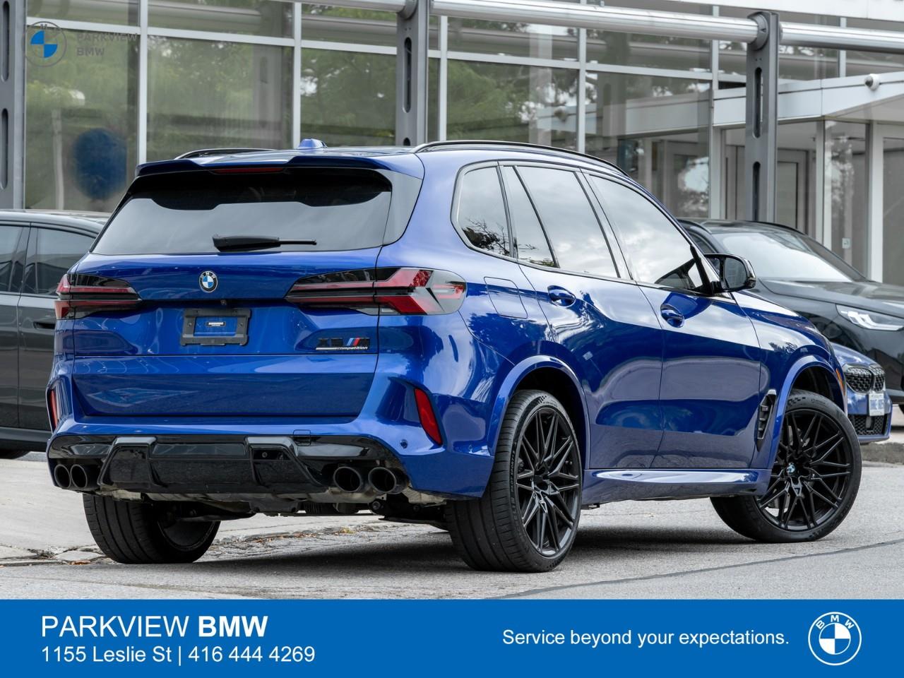 used 2024 BMW X5 M car, priced at $129,977