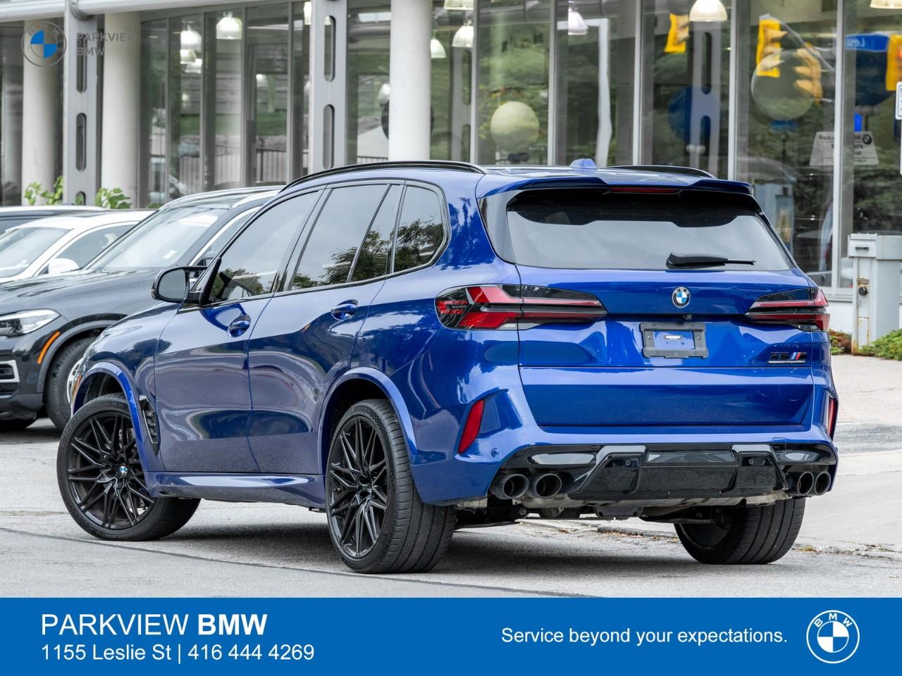 used 2024 BMW X5 M car, priced at $129,977