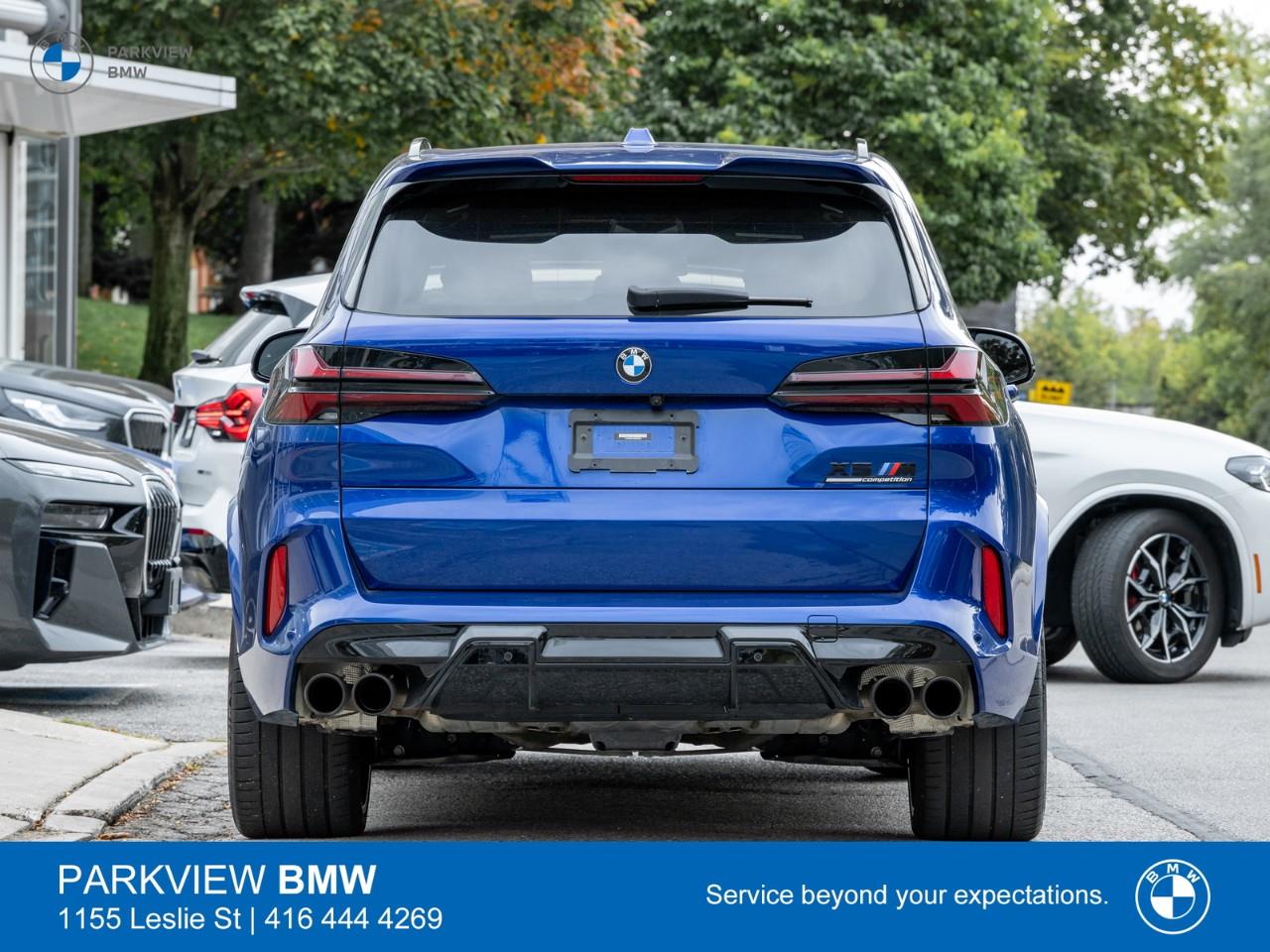 used 2024 BMW X5 M car, priced at $129,977