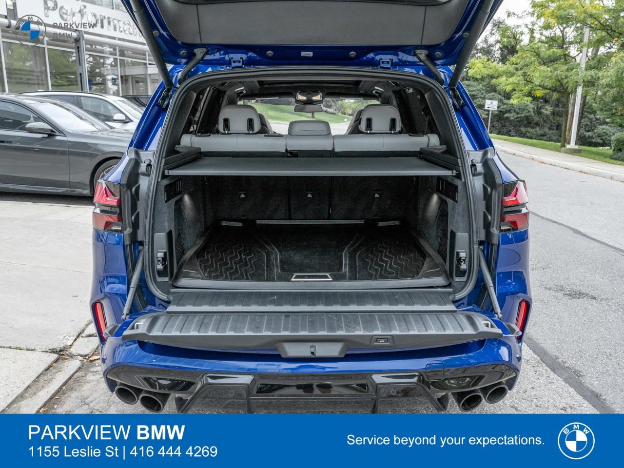 used 2024 BMW X5 M car, priced at $129,977