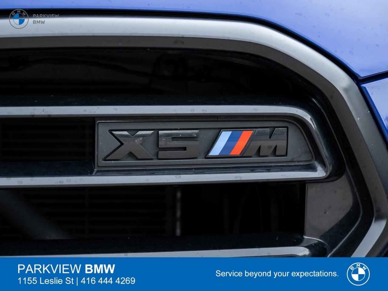 used 2024 BMW X5 M car, priced at $129,977