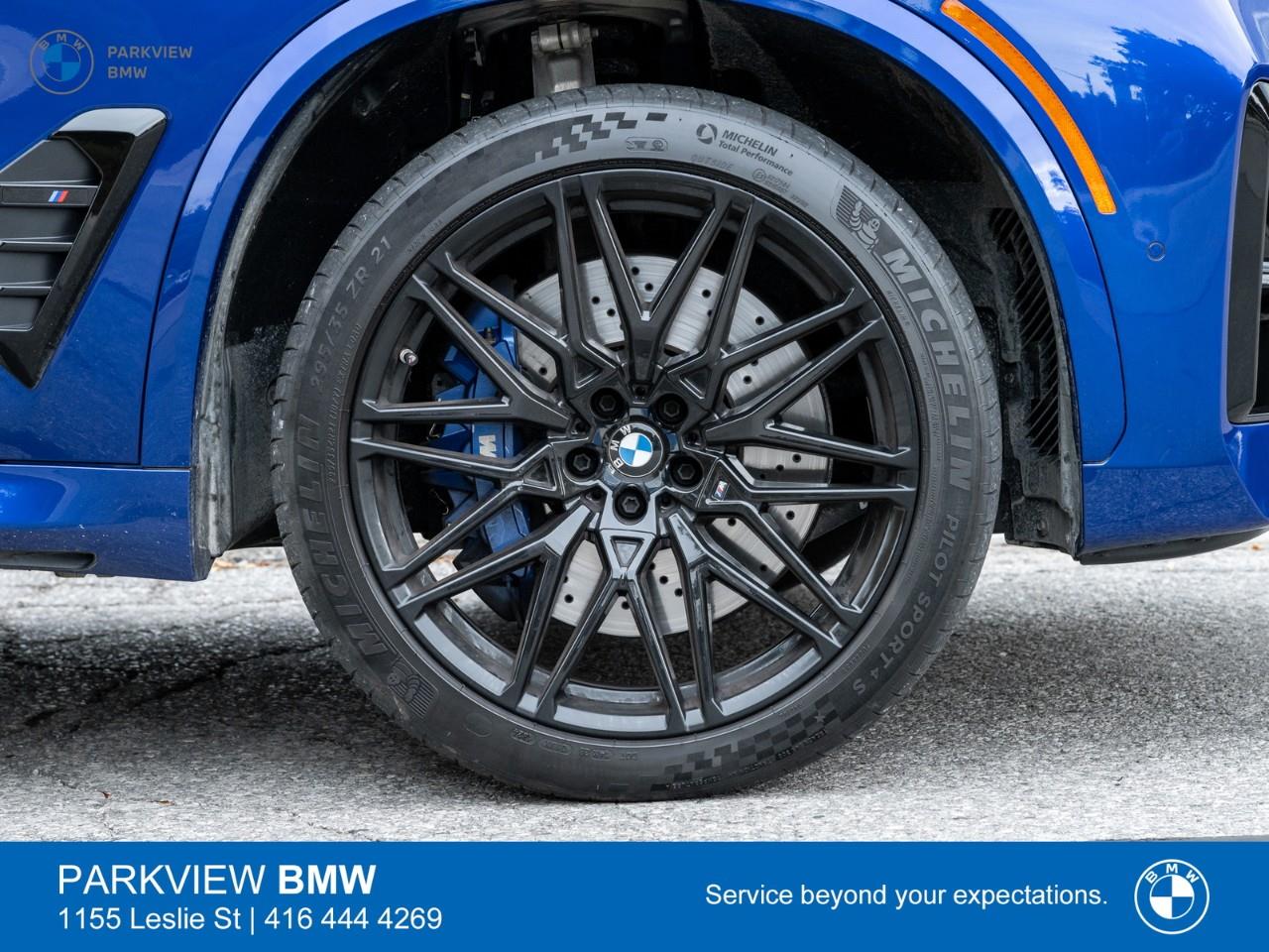 used 2024 BMW X5 M car, priced at $129,977