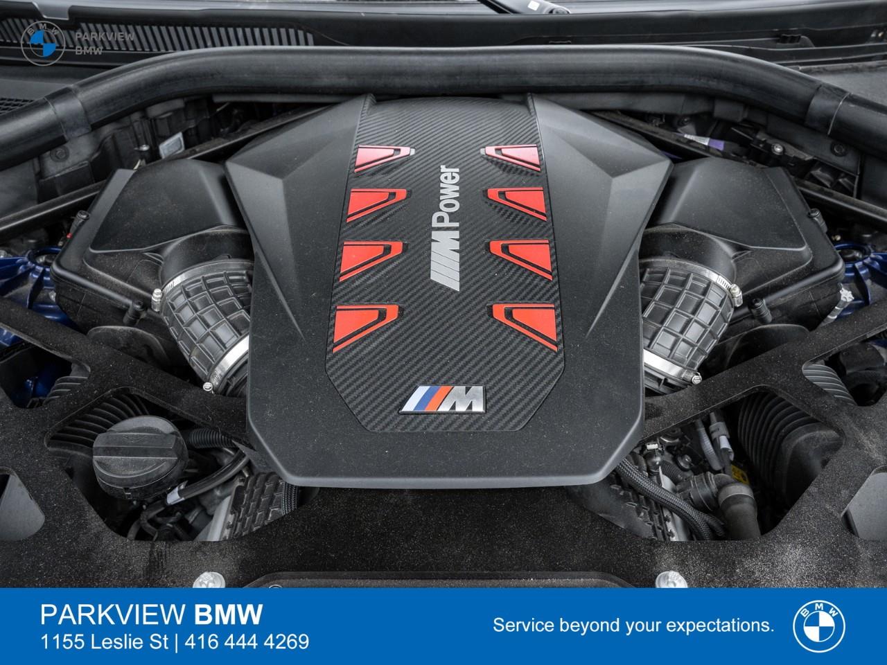 used 2024 BMW X5 M car, priced at $129,977