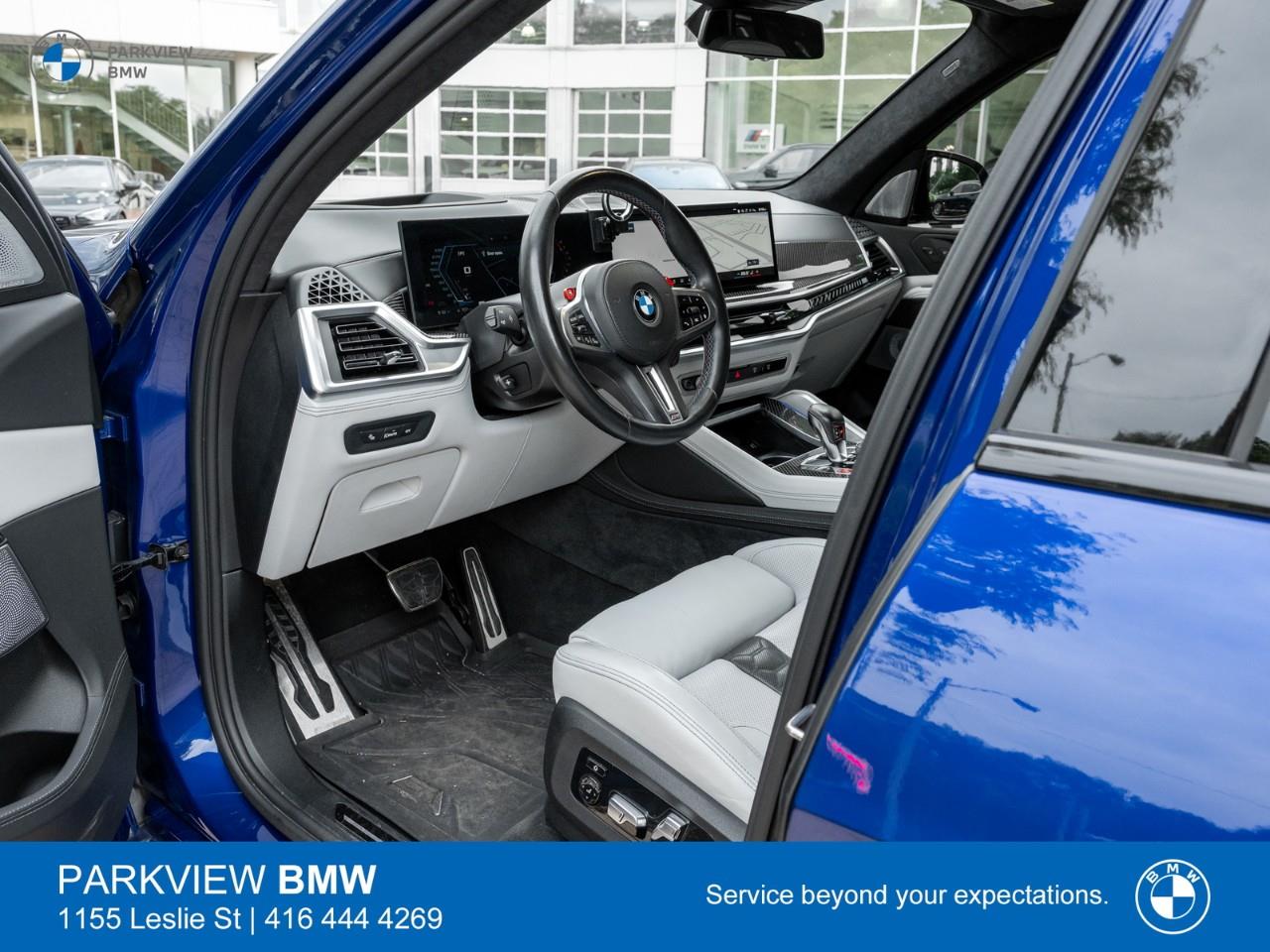 used 2024 BMW X5 M car, priced at $129,977